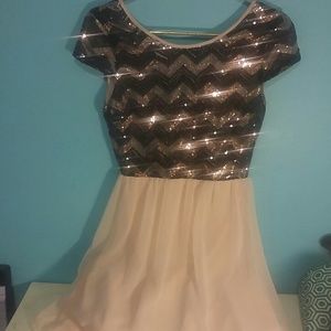 Sequin Party Dress